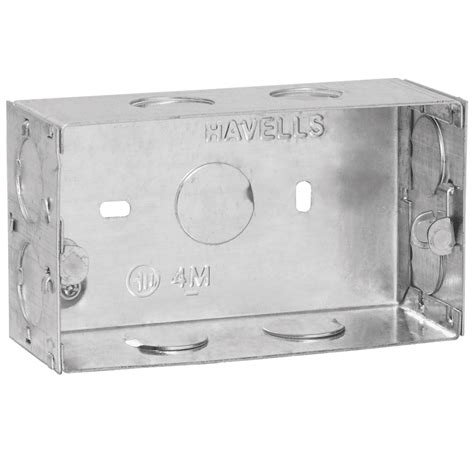 havells flush metal box price list|4 M Box .